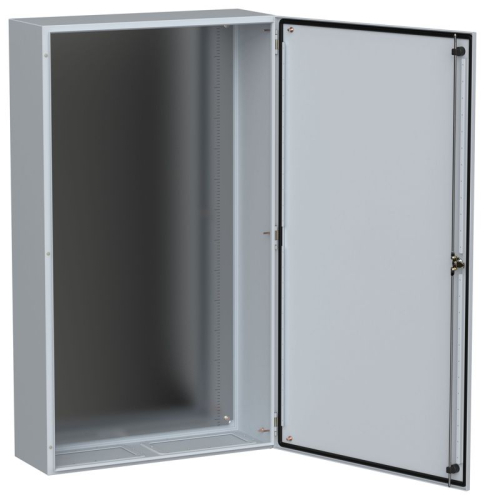 Корпус ЩМП-140.80.30 TITAN 5 УХЛ1 IP66 метал. IEK TI5-10-N-140-080-030-66