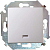 Выключатель 1-кл. СП Simon 15 16А IP20 с подсветкой винтов. зажим механизм бел. Simon 1591104-030