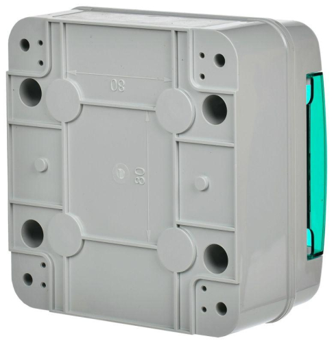 Корпус КМПн-6 TEKFOR IP65 зел. прозр. дверь пластик. IEK TF5-KP72-N-06-65-K03-K06