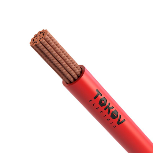 Провод TOKOV ELECTRIC ПуГВнг(А)-LS 1х10 К 450/750В (уп.100м) 000011544