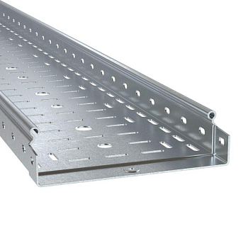 Лоток листовой перфорир. 50х100 L6000 1.0мм DKC SPV60510