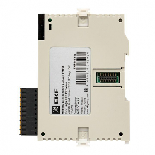 Модуль дискретного вывода EMF 8 PRO-Logic PROxima EKF EMF-D-8Y-R