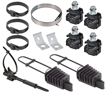 Комплект для подключения абонентов АСИП 1ф IEK UAP10-1-95-16-1-U