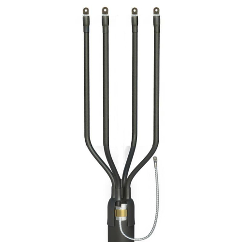 Муфта кабельная концевая универс. 1кВ 4 ПКВ(Н)Тпб-1 (16-25) с наконечниками (пластик с броней) ГОФРОМАТИК zeta20723