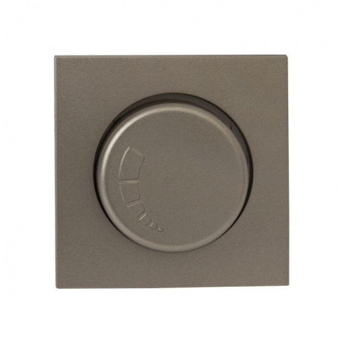 Панель лицевая Валенсия для светорегулятора 600Вт 220В кашемир PROxima EKF ESD06-L-101-40