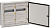 Корпус ЩРв-48 (2х24) TITAN 5 505х625х130 IP31 метал. сер. IEK TI5-50-V-2X024-31-7035