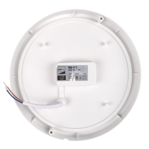 Светильник светодиодный "Банник" PBH-PC2-RS SENSOR 12Вт 4000К IP65 ЖКХ ДБП кругл. пылевлагозащ. с микроволнов. датчиком бел. Pro JazzWay 2850584A