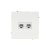 Розетка компьютерная 2-м KANT RJ45 кат.5E без шторки бел. магнолия DKC 7000664 Розетка компьютерная 2-м KANT RJ45 кат.5E без шторки бел. магнолия DKC 7000664