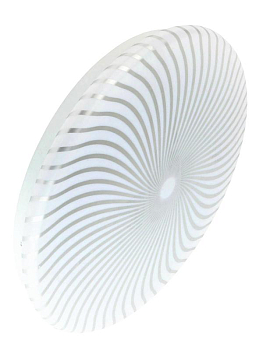 Светильник светодиодный Classic AURORA 18Вт 230В 4000К 1170лм 253х55мм настенно-потолочный КОСМОС KCAuro18W_4000