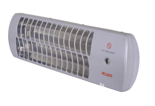 Обогреватель инфракрасный ИКО-1500Л кварцевый Ресанта 67/5/10
