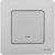 Выключатель 1-кл. Inspiria 10А IP20 250В 10AX с подсветкой/индикацией механизм алюм. IEK 673612 Выключатель 1-кл. Inspiria 10А IP20 250В 10AX с подсветкой/индикацией механизм алюм. IEK 673612