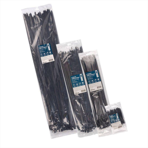 Хомут нейлоновый НСС "EasyFix" 9х760 черн. (уп.100шт) Fortisflex 84822
