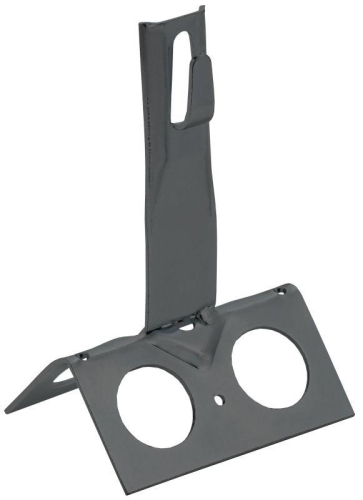 Держатель проводника круглого 6-8мм шир. конька H=80мм оцинк. сталь TD IEK ZDP81-13-4-68-80