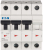 Выключатель автоматический модульный 4п (3P+N) D 0.5А 15кА FAZ-D0.5/3N EATON 278982