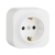 Розетка 1-м ОП Quteo 16А IP20 250В 2P+E с заземл. защ. шторки бел. IEK 782220 Розетка 1-м ОП Quteo 16А IP20 250В 2P+E с заземл. защ. шторки бел. IEK 782220