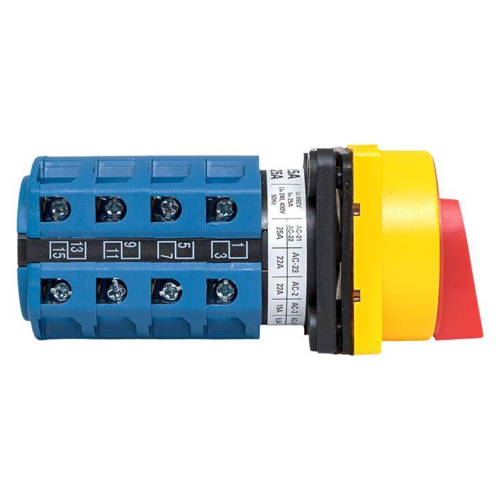 Переключатель кулачковый ПК-1-24 25А 4п "1-0-2" с блокировкой IP65 PROxima EKF pk-1-24-25-a65