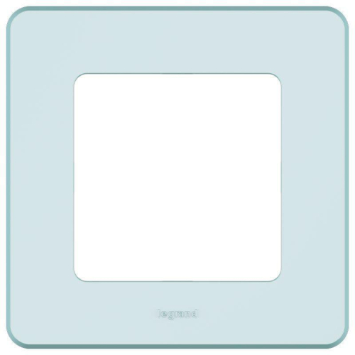 Рамка 1-м Inspiria мятн. IEK 673935