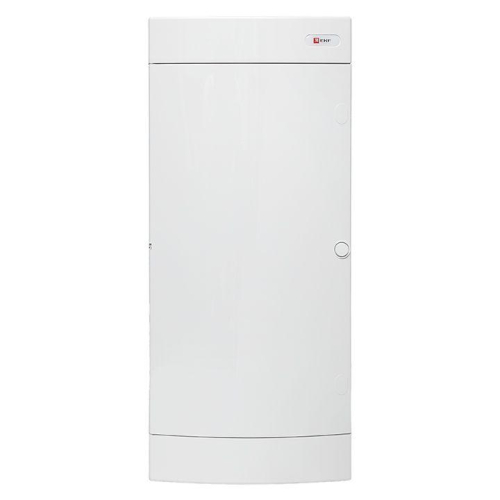 Щит слаботочный навесной Unix 4 габарит IP41 бел. дверь PROxima EKF ux-4m-nw