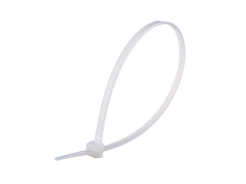 Стяжка кабельная 370х4.8 бел. (уп.100шт) SE IMT37048W