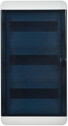 Корпус КМПн-36 TEKFOR IP65 черн. прозр. дверь пластик. IEK TF5-KP72-N-36-65-K03-K02