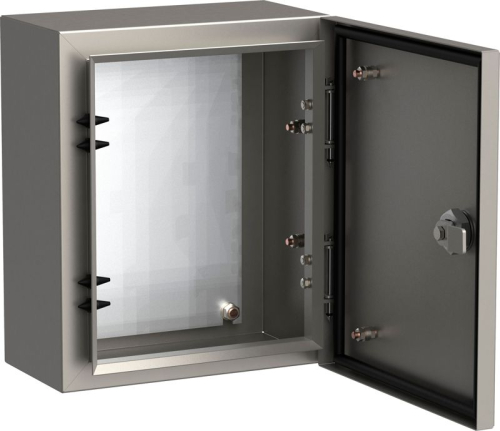 Корпус ЩМП-30.25.15 (AISI 316) TITAN 5 УХЛ1 IP66 метал. IEK TI5-12-N-030-025-015-66