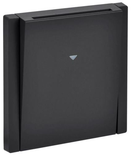 Выключатель карточный FORTE&PIANO 30А FP143 черн. IEK FP-V11-0-10-1-K02