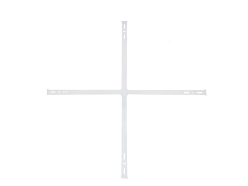 Светильник светодиодный ДПО CP 20 C 36W OP 940 W60L60 600х600х42мм 36Вт 4000К IP40 Ra90 накладной панель бел. Русский Свет 14061023246