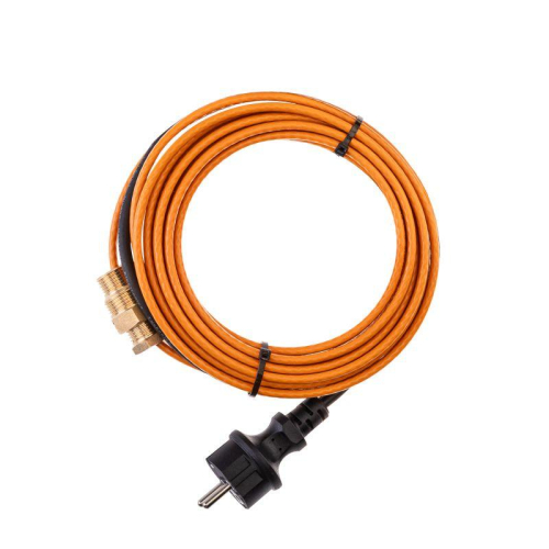 Кабель греющий саморег. пищевой ECO Line (комплект в трубу) 10HTM2-CT (6м/60Вт) Rexant 51-0603