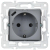 Розетка SKANDY 18Вт 16А с заземл. защ. шторки с USB C SK-R17Gr сер. IEK SK-R14-16-U14-018-K03 Розетка SKANDY 18Вт 16А с заземл. защ. шторки с USB C SK-R17Gr сер. IEK SK-R14-16-U14-018-K03