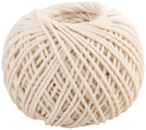 Шпагат хлопковый 1200 текс 50м FIT 68235