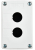 Корпус КП102-Р 2-м для кнопок бел. IEK BKP10-2-K01-R