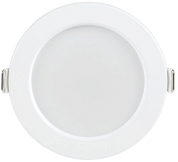 Светильник светодиодный ДВО 1612 9Вт 3000К IP20 встраив. круг бел. IEK LDVO0-1612-09-3000-K01