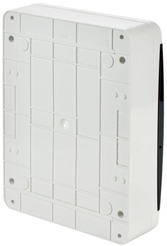 Корпус ЩРН-П-24 TEKFOR IP41 черн. прозр. дверь пластик. IEK TF5-KP12-N-24-41-K01-K03