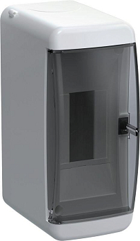 Корпус КМПн-2 TEKFOR Mini IP41 пластик. бел. IEK TFM-KP73-N-02-41-K01-K01