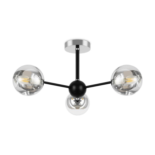 Светильник Sonnet 40Вт E14х3 IP20 подвесной Freya FR5271PL-03B