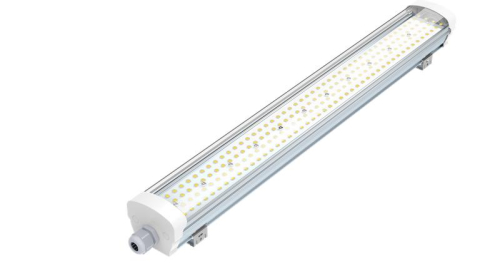 Светильник светодиодный ДСП WP 20 C 50W M 840 L1200 1200х74х60мм 50Вт 4000К IP65 пылевлагозащ. бел. Русский Свет 27072023135