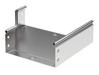 Переходник для лотка RRS левосторонний 300/150 H80 в комплекте с крепеж. эл. и соед. пластинами для монтажа DKC 36529KHDZ