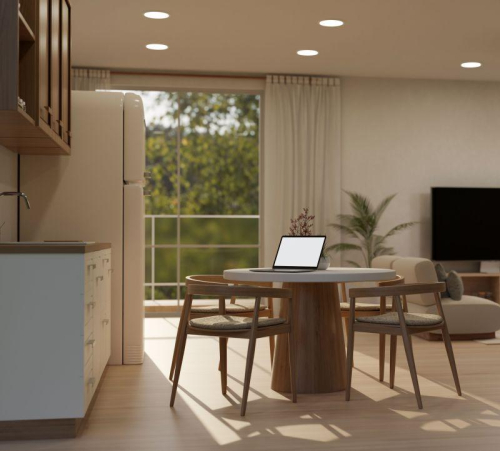 Светильник светодиодный ДВО 1609 24Вт 4000К IP20 даунлайт встраив. круг бел. IEK LDVO0-1609-1-24-4000-K01