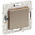 Выключатель перекрестный 1-кл. SKANDY 10А SK-V03Sh шампань IEK SK-V13-0-10-K37