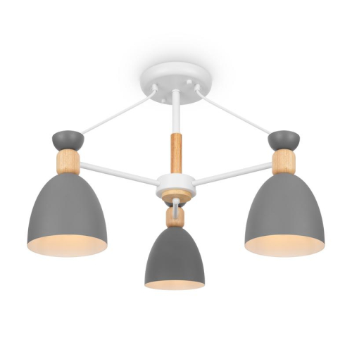 Светильник Delia 60Вт E27х3 IP20 потолочн. Freya FR5033CL-03W