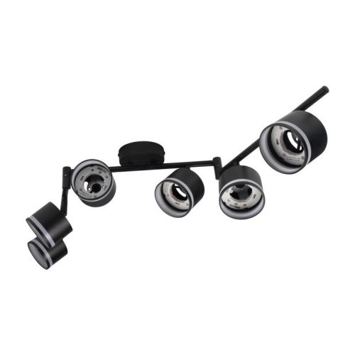 Светильник PCL-0906 max 20Вт (каждая лампа) 6xGX53 IP20 230В BL настен./потолочн. декор. под лампу JazzWay 5066960