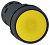 Кнопка 22мм желт. с возвратом 1НО SchE XB7NA81