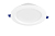 Светильник светодиодный FD 10 R 18W OP 940 D150 WH IP44 G2 180х49х144мм 18Вт 4000К Ra 90 IP44 встраив. даунлайт бел. Русский Свет 11041025519