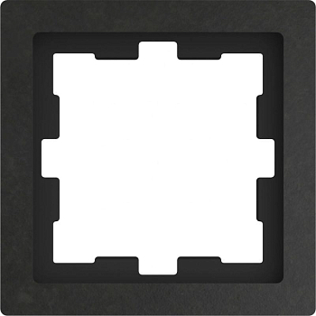 Рамка 1-м Merten D-Life SD базальт SchE MTN4010-6547