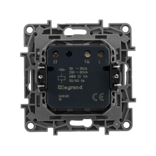 Выключатель карточный 1-кл. СП Etika 2А IP20 с выдержкой времени и подсветкой для гостиничных номеров механизм алюм. IEK 672493