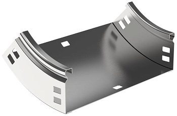 Угол для лотка плавный 45град. 600х80 В10 ESCA IEK CPV51-0-45-080-600