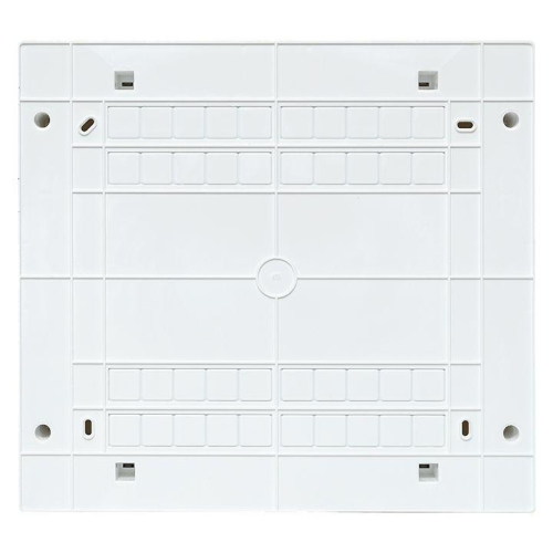 Щит распределительный навесной Unix 2х18мод. IP41 бел. дверь PROxima EKF ux-2x18-nw