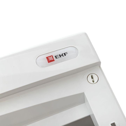 Щит слаботочный навесной Unix 3 габарит IP41 бел. дверь PROxima EKF ux-3m-nw