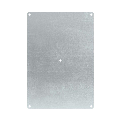 Панель монтажная для цельного навесного шкафа из фибергласа 400х300мм метал. DKC CN5043MP