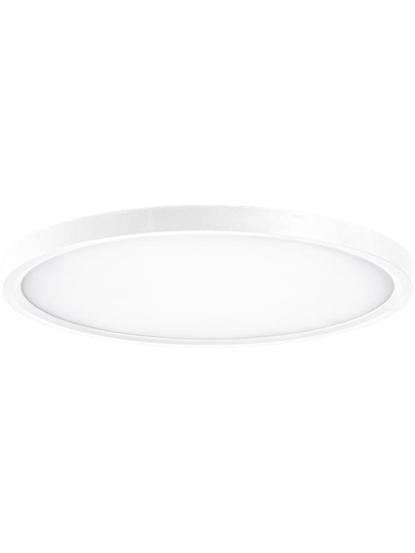 Светильник светодиодный SLIM WHITE 38Вт 6500К IP40 2700лм 230В 400х25мм КОСМОС KSlim38w_W6500K